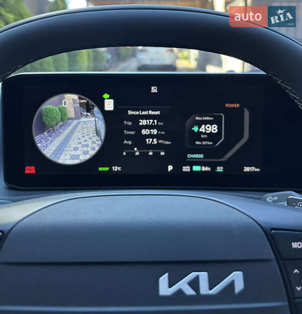 Внедорожник / Кроссовер Kia EV6 2025 в Вараше