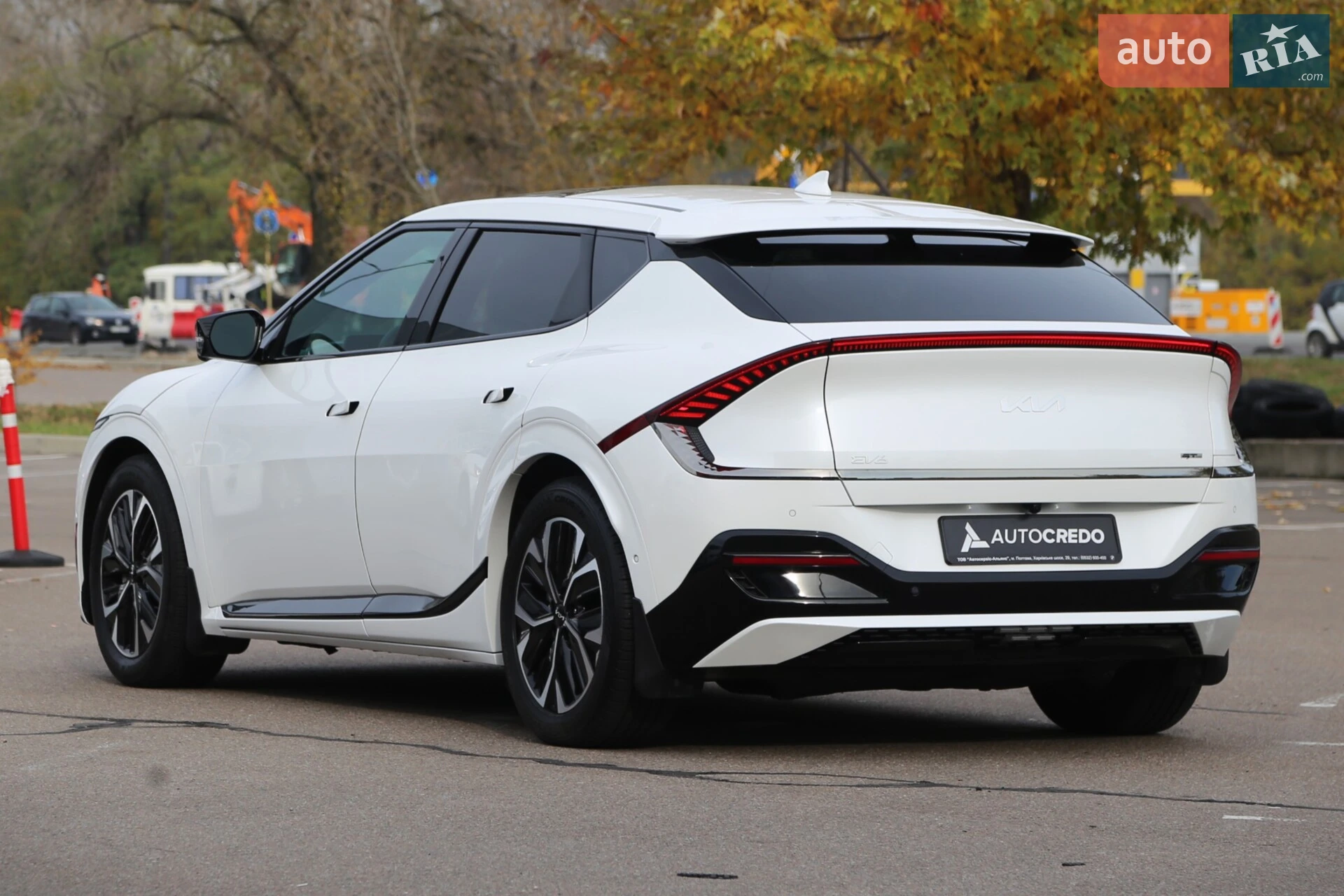 2021 Kia EV6 - мініатюра 5