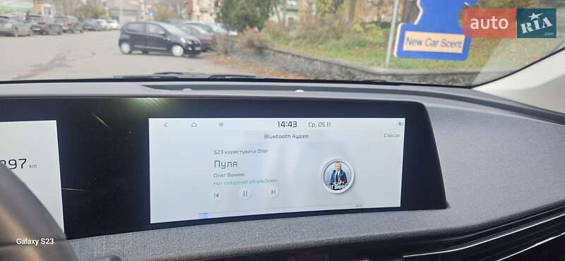 Внедорожник / Кроссовер Kia EV6 2024 в Тернополе