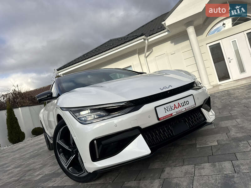 Позашляховик / Кросовер Kia EV6 2023 в Івано-Франківську