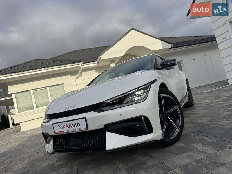 Позашляховик / Кросовер Kia EV6 2023 в Івано-Франківську
