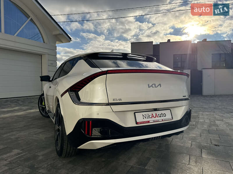 Позашляховик / Кросовер Kia EV6 2023 в Івано-Франківську