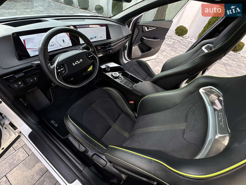Позашляховик / Кросовер Kia EV6 2023 в Івано-Франківську