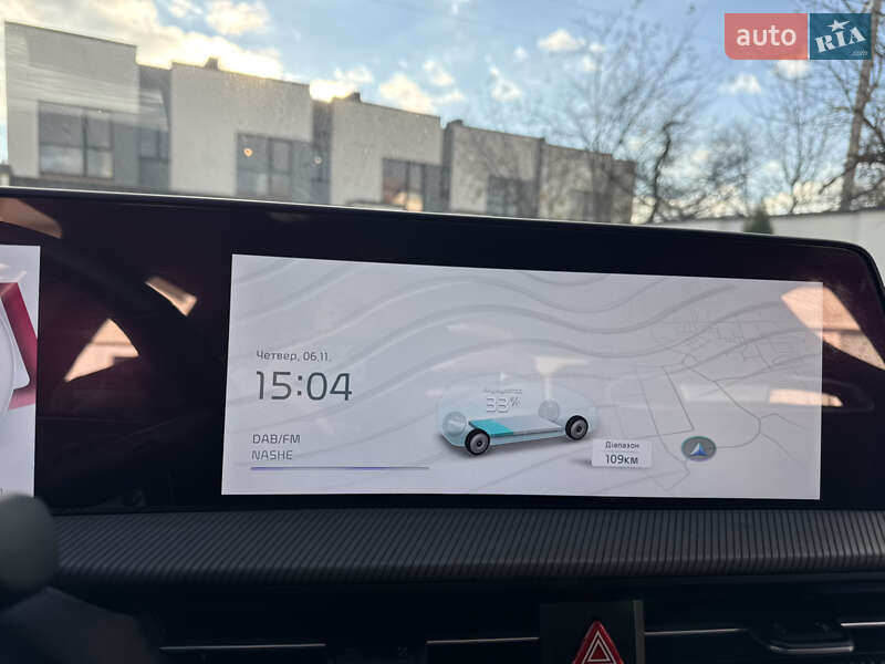 Позашляховик / Кросовер Kia EV6 2023 в Івано-Франківську