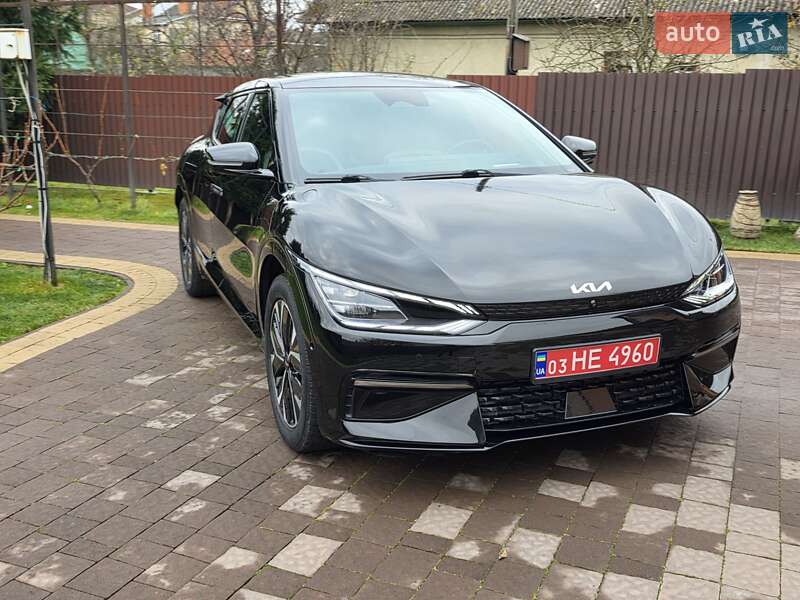 Внедорожник / Кроссовер Kia EV6 2021 в Самборе фото 2 Внедорожник / Кроссовер Kia EV6 2021 в Самборе