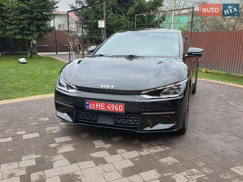 Внедорожник / Кроссовер Kia EV6 2021 в Самборе фото 6 Внедорожник / Кроссовер Kia EV6 2021 в Самборе