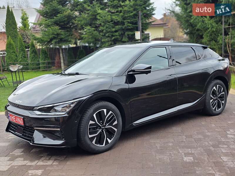 Внедорожник / Кроссовер Kia EV6 2021 в Самборе фото 11 Внедорожник / Кроссовер Kia EV6 2021 в Самборе