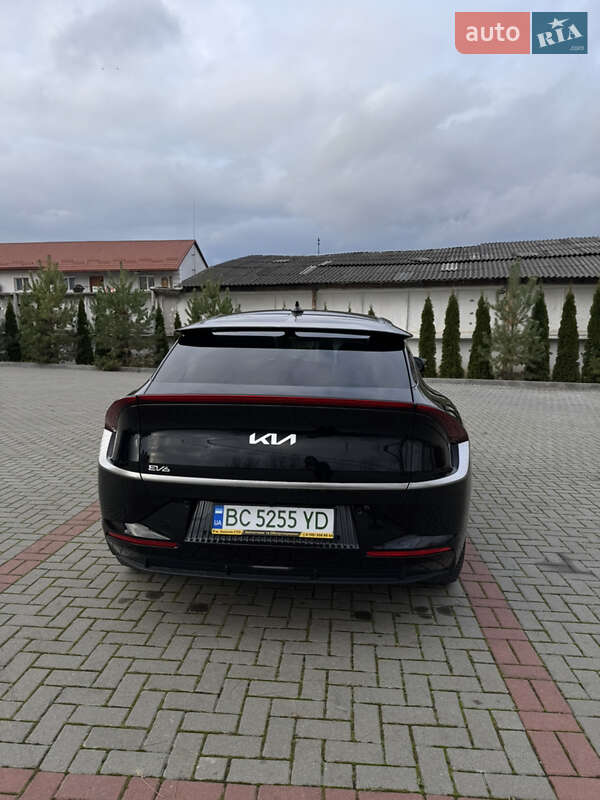 Позашляховик / Кросовер Kia EV6 2022 в Золочеві