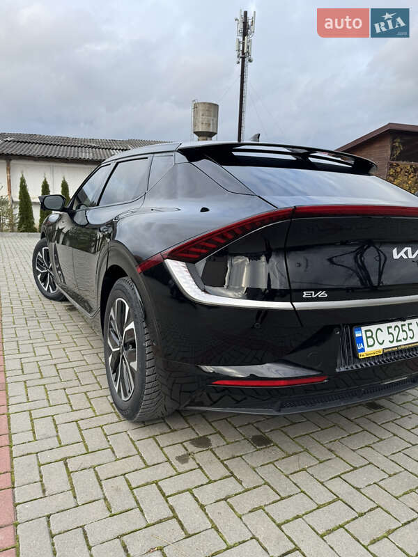 Позашляховик / Кросовер Kia EV6 2022 в Золочеві