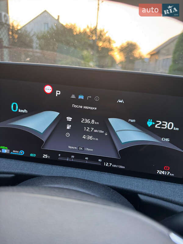 Позашляховик / Кросовер Kia EV6 2022 в Золочеві