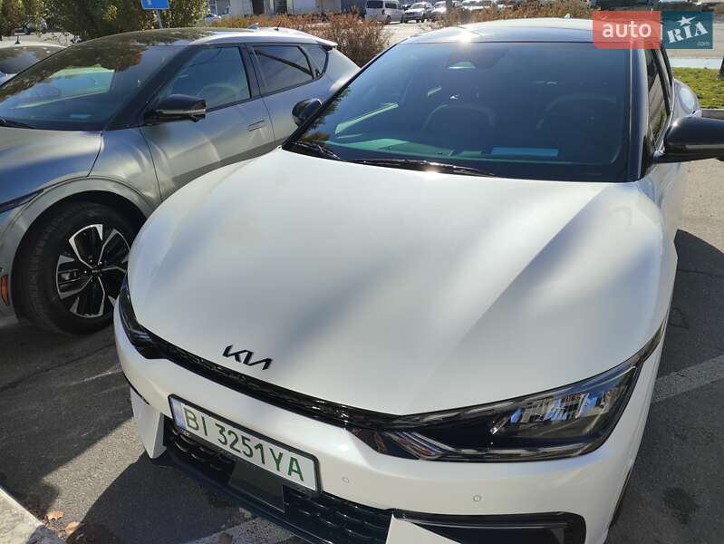 Внедорожник / Кроссовер Kia EV6 2024 в Полтаве фото Внедорожник / Кроссовер Kia EV6 2024 в Полтаве