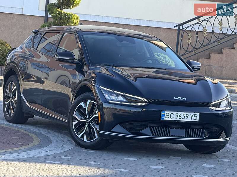 Позашляховик / Кросовер Kia EV6 2023 в Дрогобичі фото 22 Позашляховик / Кросовер Kia EV6 2023 в Дрогобичі