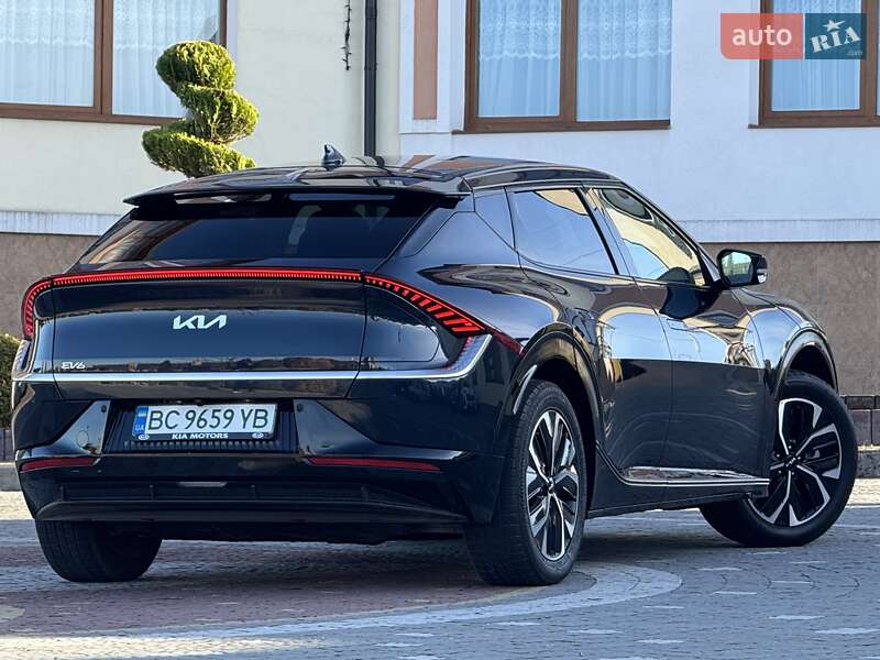 Позашляховик / Кросовер Kia EV6 2023 в Дрогобичі фото 30 Позашляховик / Кросовер Kia EV6 2023 в Дрогобичі