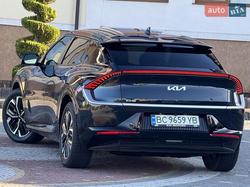 Позашляховик / Кросовер Kia EV6 2023 в Дрогобичі фото 38 Позашляховик / Кросовер Kia EV6 2023 в Дрогобичі