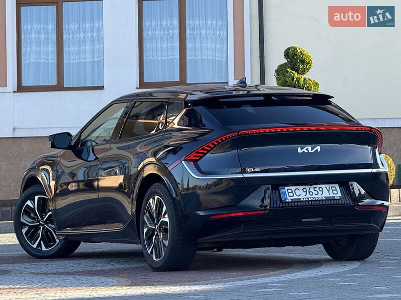 Позашляховик / Кросовер Kia EV6 2023 в Дрогобичі фото 43 Позашляховик / Кросовер Kia EV6 2023 в Дрогобичі