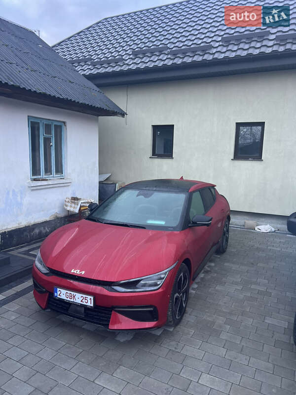 Позашляховик / Кросовер Kia EV6 2024 в Дубні
