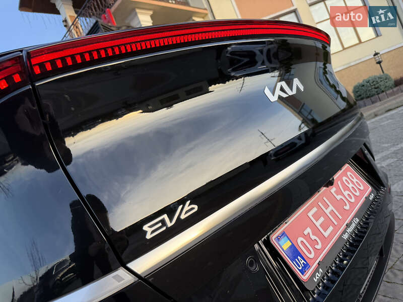 Позашляховик / Кросовер Kia EV6 2022 в Трускавці фото 19 Позашляховик / Кросовер Kia EV6 2022 в Трускавці