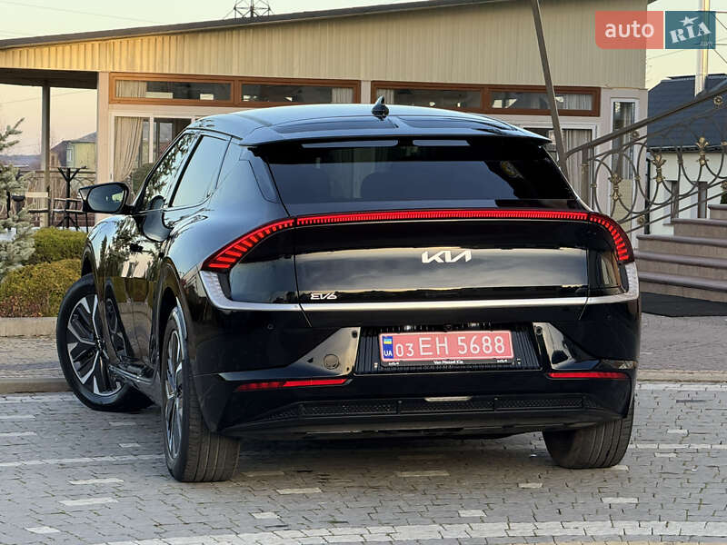Позашляховик / Кросовер Kia EV6 2022 в Трускавці фото 17 Позашляховик / Кросовер Kia EV6 2022 в Трускавці