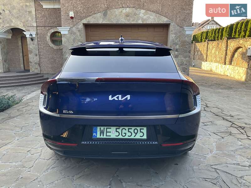 Внедорожник / Кроссовер Kia EV6 2022 в Ровно фото 6 Внедорожник / Кроссовер Kia EV6 2022 в Ровно
