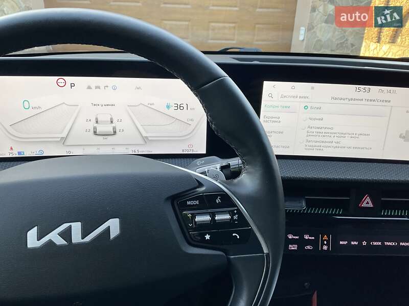 Внедорожник / Кроссовер Kia EV6 2022 в Ровно фото 44 Внедорожник / Кроссовер Kia EV6 2022 в Ровно