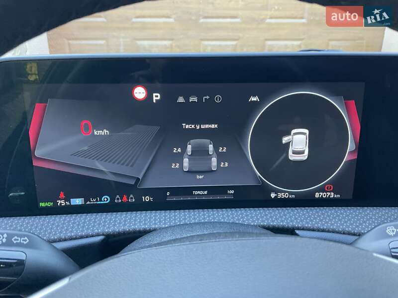 Внедорожник / Кроссовер Kia EV6 2022 в Ровно фото 48 Внедорожник / Кроссовер Kia EV6 2022 в Ровно