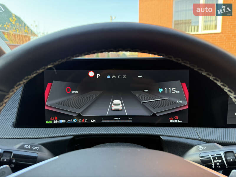 Позашляховик / Кросовер Kia EV6 2023 в Луцьку фото 74 Позашляховик / Кросовер Kia EV6 2023 в Луцьку