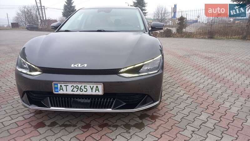 Внедорожник / Кроссовер Kia EV6 2021 в Коломые фото 3 Внедорожник / Кроссовер Kia EV6 2021 в Коломые