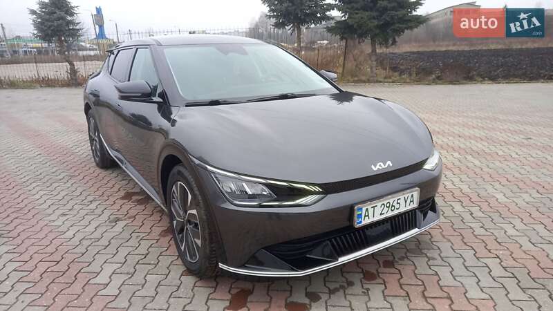Внедорожник / Кроссовер Kia EV6 2021 в Коломые фото 6 Внедорожник / Кроссовер Kia EV6 2021 в Коломые