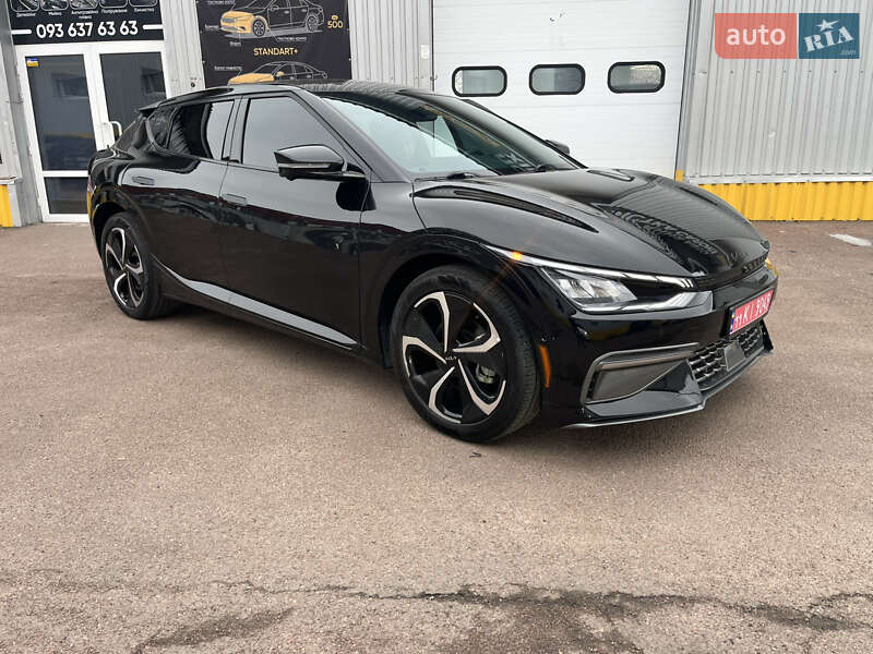 Внедорожник / Кроссовер Kia EV6 2022 в Житомире фото 3 Внедорожник / Кроссовер Kia EV6 2022 в Житомире
