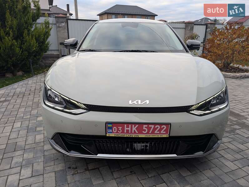 Позашляховик / Кросовер Kia EV6 2022 в Вінниці