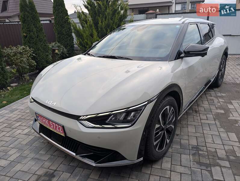 Позашляховик / Кросовер Kia EV6 2022 в Вінниці