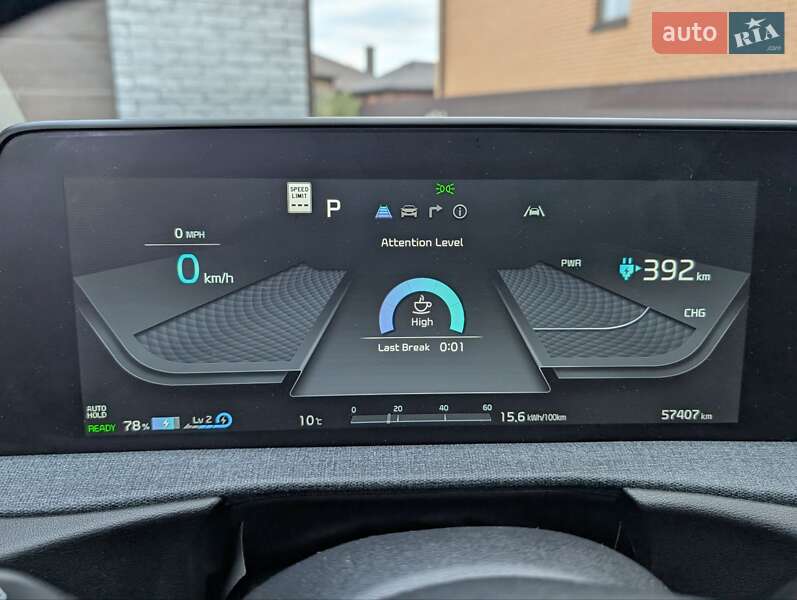 Позашляховик / Кросовер Kia EV6 2022 в Вінниці