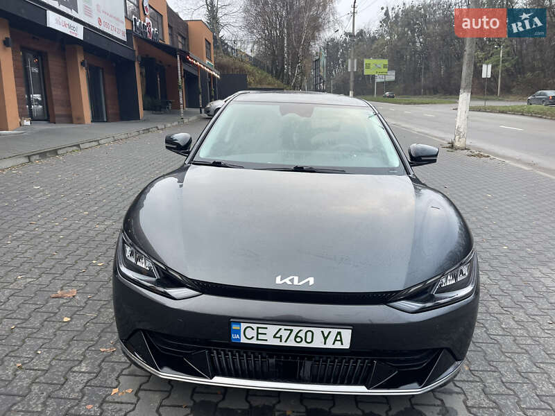 Внедорожник / Кроссовер Kia EV6 2023 в Черновцах фото 3 Внедорожник / Кроссовер Kia EV6 2023 в Черновцах