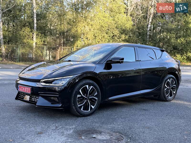 Позашляховик / Кросовер Kia EV6 2021 в Трускавці