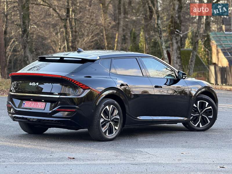 Позашляховик / Кросовер Kia EV6 2021 в Трускавці