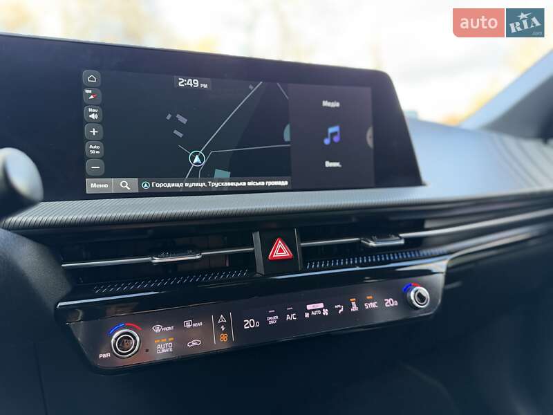 Позашляховик / Кросовер Kia EV6 2021 в Трускавці