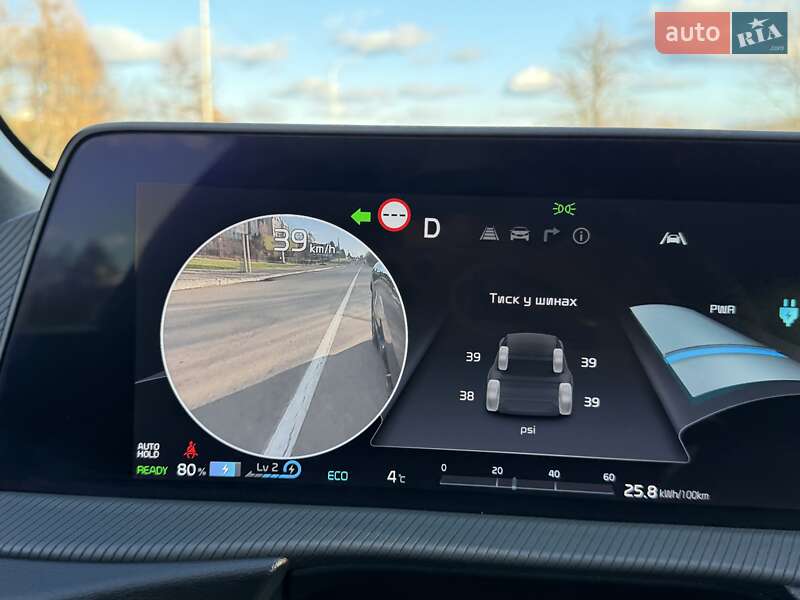 Позашляховик / Кросовер Kia EV6 2021 в Трускавці