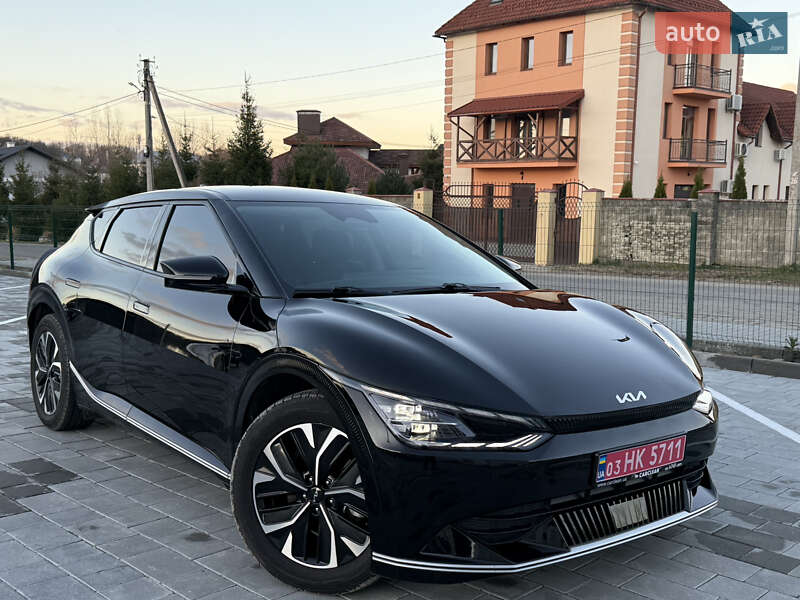 Внедорожник / Кроссовер Kia EV6 2022 в Трускавце фото 12 Внедорожник / Кроссовер Kia EV6 2022 в Трускавце