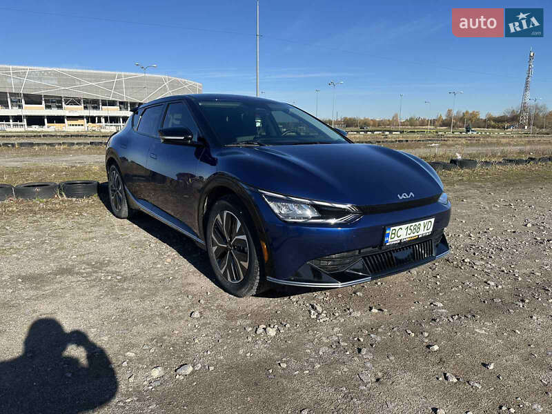 Позашляховик / Кросовер Kia EV6 2024 в Львові
