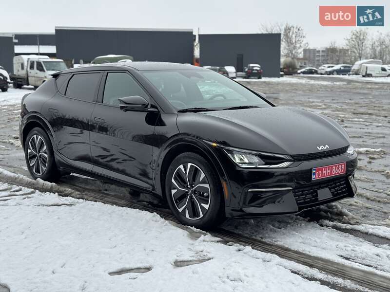Внедорожник / Кроссовер Kia EV6 2024 в Ровно фото 8 Внедорожник / Кроссовер Kia EV6 2024 в Ровно