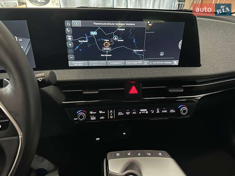 Позашляховик / Кросовер Kia EV6 2024 в Рівному