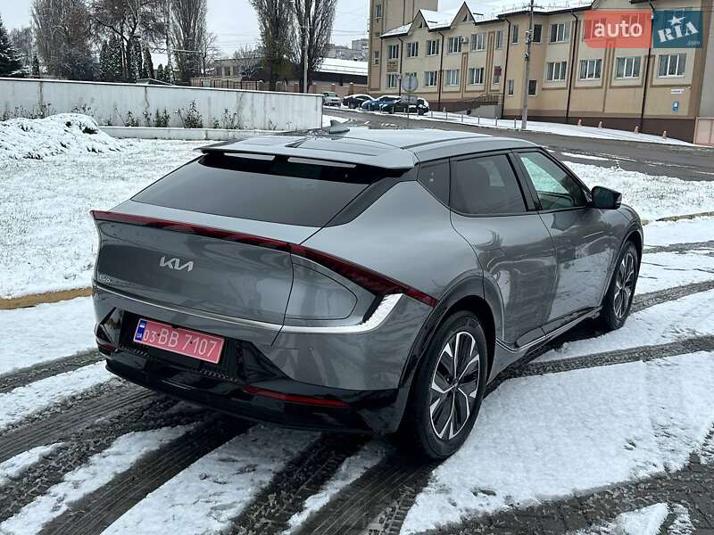Позашляховик / Кросовер Kia EV6 2024 в Рівному