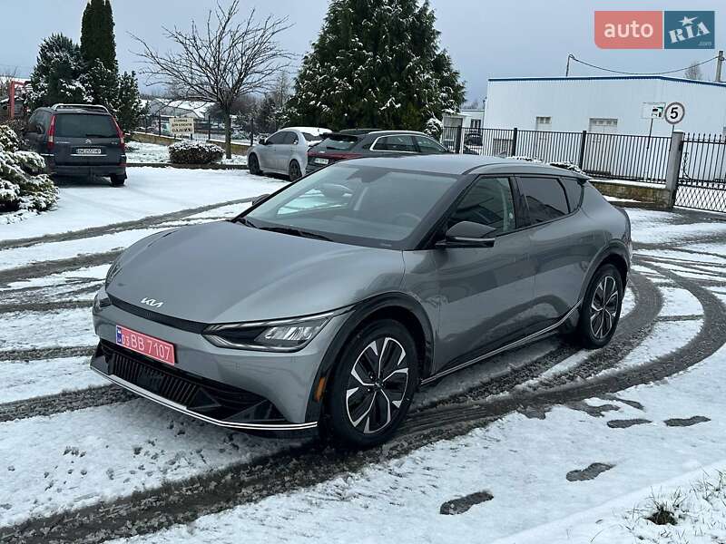 Позашляховик / Кросовер Kia EV6 2024 в Рівному
