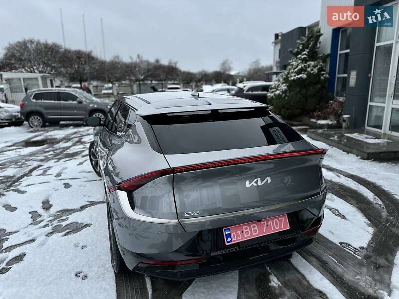 Позашляховик / Кросовер Kia EV6 2024 в Рівному