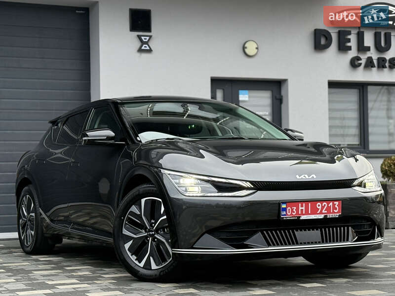 Внедорожник / Кроссовер Kia EV6 2023 в Львове фото 5 Внедорожник / Кроссовер Kia EV6 2023 в Львове