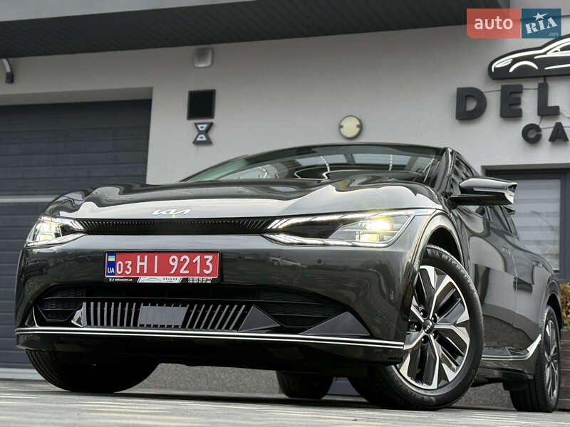 Внедорожник / Кроссовер Kia EV6 2023 в Львове фото 20 Внедорожник / Кроссовер Kia EV6 2023 в Львове