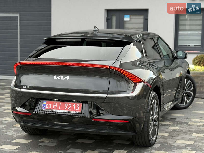 Внедорожник / Кроссовер Kia EV6 2023 в Львове фото 32 Внедорожник / Кроссовер Kia EV6 2023 в Львове