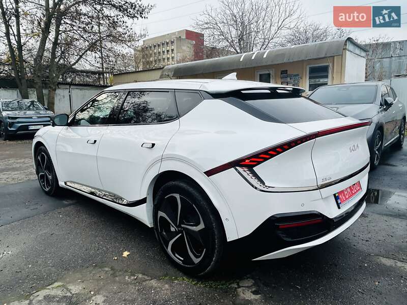 Позашляховик / Кросовер Kia EV6 2024 в Одесі
