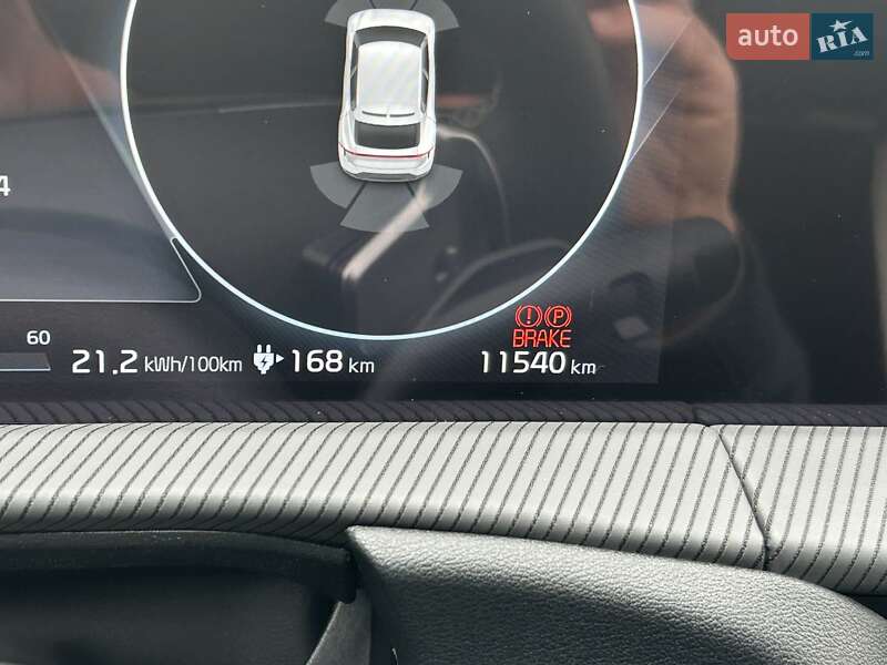 Позашляховик / Кросовер Kia EV6 2024 в Одесі
