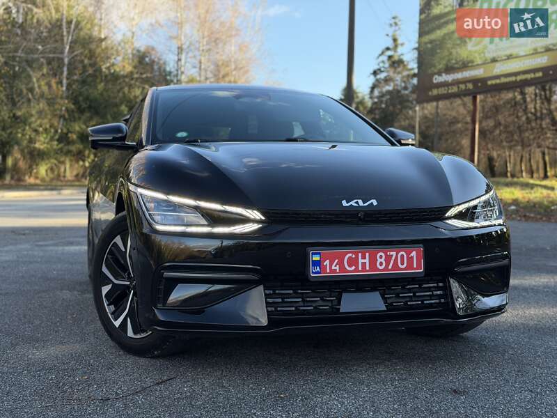 Внедорожник / Кроссовер Kia EV6 2021 в Трускавце фото 5 Внедорожник / Кроссовер Kia EV6 2021 в Трускавце